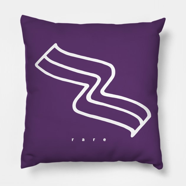 RARE FLAG (w) Pillow by freshmodo