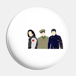 the three bucky Pin