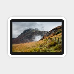 Loft Crag and Pike of Stickle Magnet