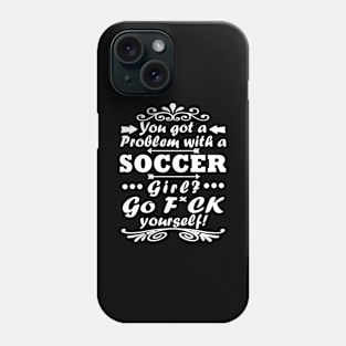 Football Girls Goal Gift Tricot Saying Phone Case