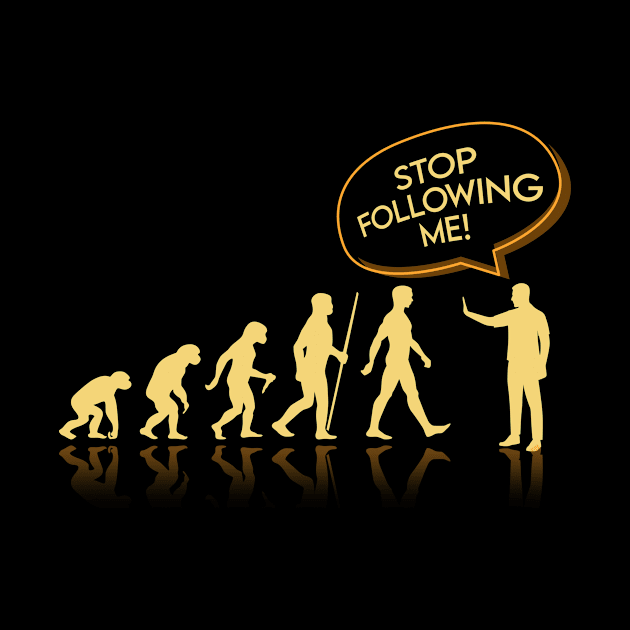 Human Evolution Design for humorous Loners by c1337s