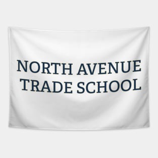 North Avenue Trade School Tapestry