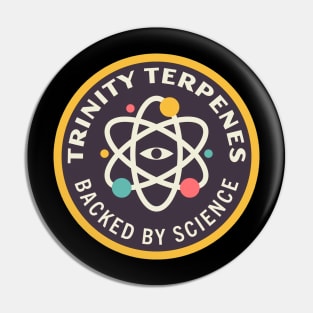 Backed by science Pin