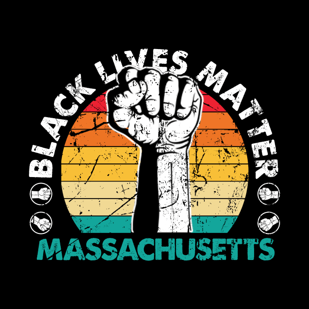 Massachusetts black lives matter political protest by Jannysingle