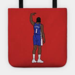 James Harden 3 Point Celebration Tote