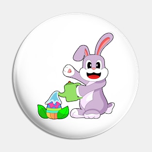 Rabbit Easter Easter egg Watering can Pin