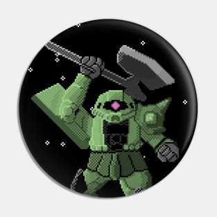 Prepare for Battle, Gundam! Pin