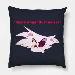 Angry Angel Dust Noises Pillow