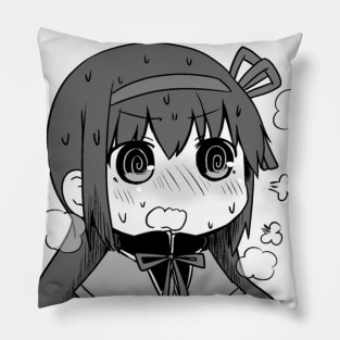 Homura Blush Pillow