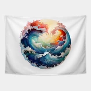 Love of the Ocean Tapestry