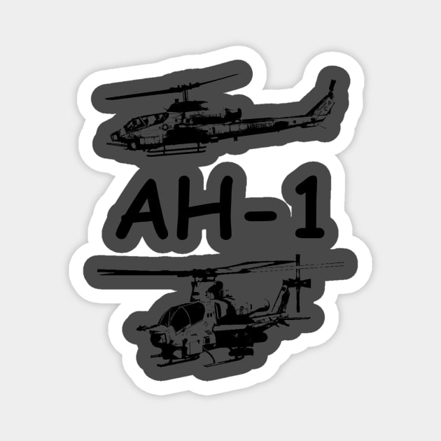 Copy of AH-1 Cobra Helicopter Magnet by Sneek661