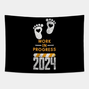 2024 Baby Loading Tapestry