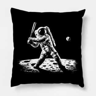 Baseball Novelty Astronaut Funny Baseball Pillow