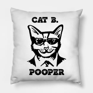 Cat B. Pooper Pillow