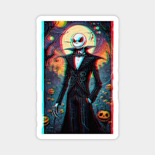 3D Jack Skellington Magnet