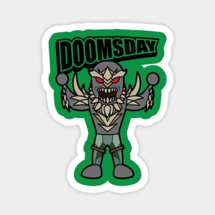 Tooniefied Doomsday Magnet