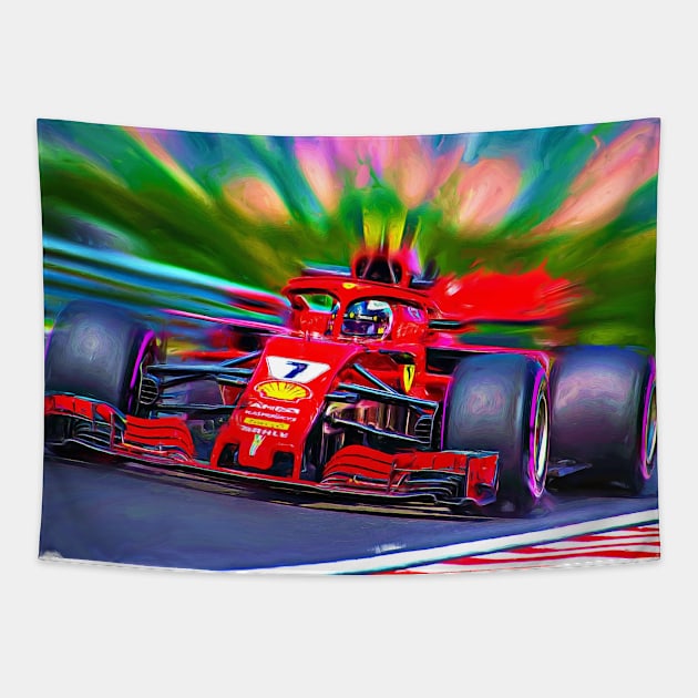 Kimi Tapestry by DeVerviers