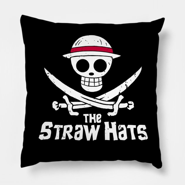 Straw Hat Pirates Pillow by IdeasConPatatas