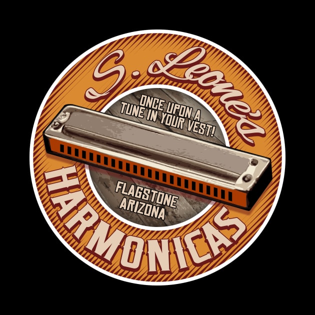 S. Leone's Harmonicas by robotrobotROBOT