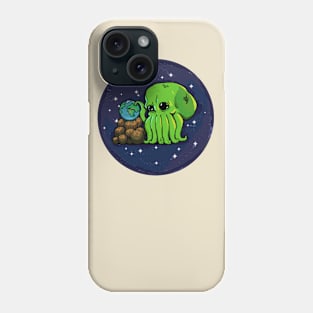 cute cthulhu v2 Phone Case