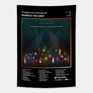 Congotronics International - Where's the One? Tracklist Album Tapestry