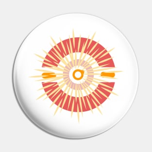 Flaming Eye Pin