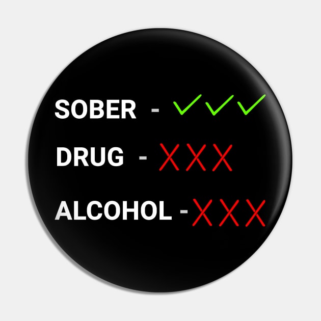 Sober Check ✔️✔️✔️ Pin by CazzyShop