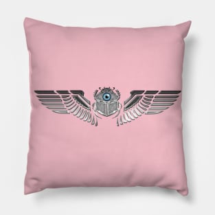 beetle ailes Pillow