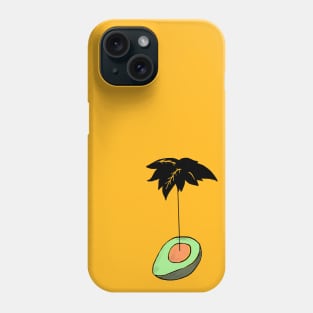 Avocado inception Phone Case