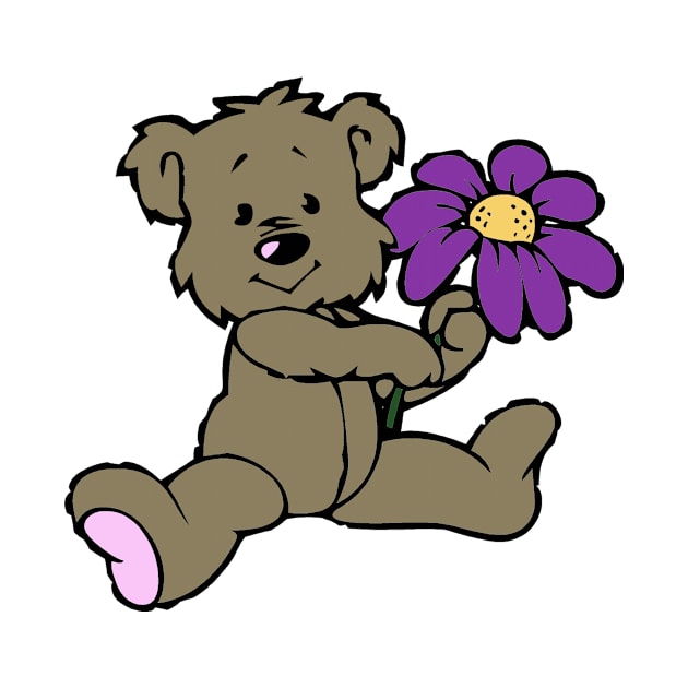 Teddy Bear by MonarchGraphics