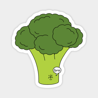 Broccoli Bro Magnet