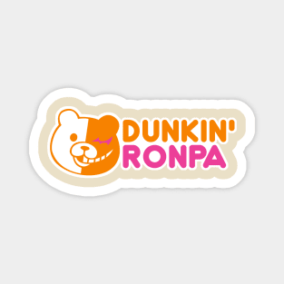 Dunkin' Ronpa Magnet