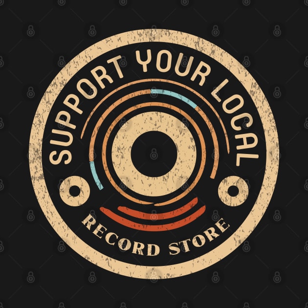 Support your Local Record Store by Alexander Luminova