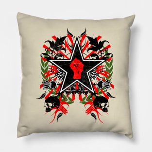 Revolution theme Pillow