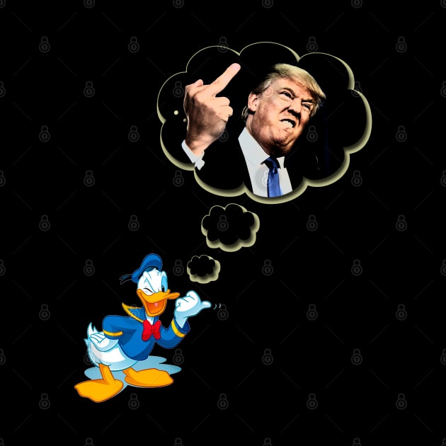 President Donald Trump and Donald by Aloha Designs