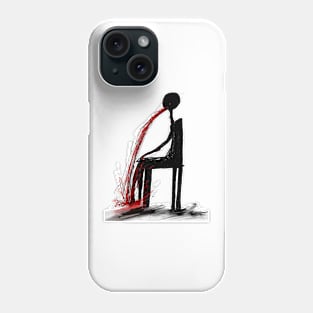 bad day Phone Case