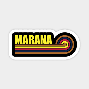 Marana Arizona horizontal sunset 2 Magnet