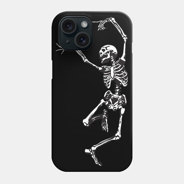 Dance With Death Classic Halloween Costumes Skull Phone Case by McphersonHaynesnob2l