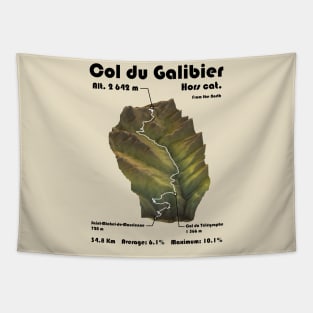 Col du Galibier Tapestry