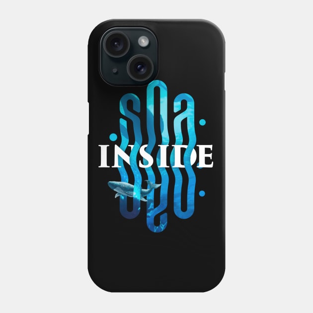 Sea inside Phone Case by wiktor_ares