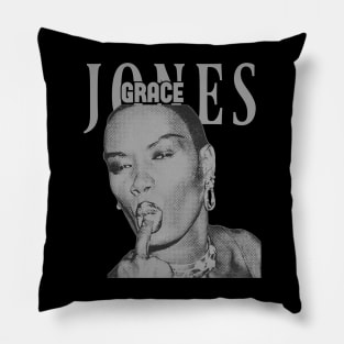 Grace Jones // 80s Pillow