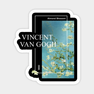 Vincent van Gogh - Almond Blossom Magnet