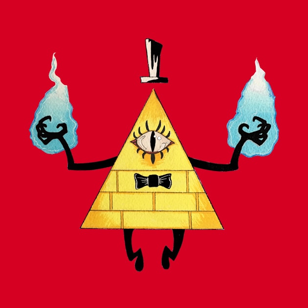 Bill Cypher - Gravity Falls by Son of Perdition