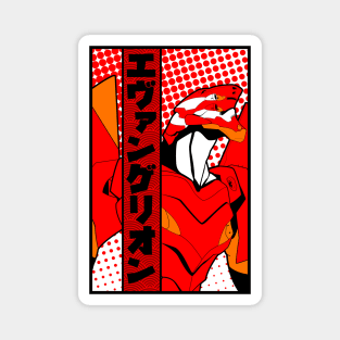 Evangelion eva 02 Magnet