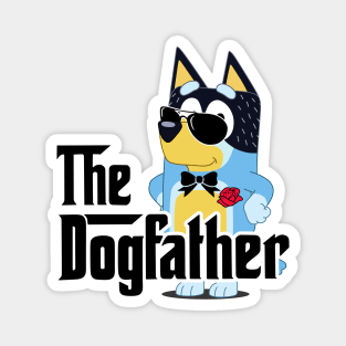 Bluey Dad-The Dog Father Magnet