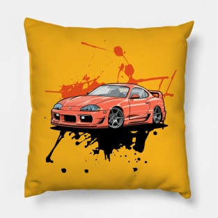 Customized Classic Cars Pillow