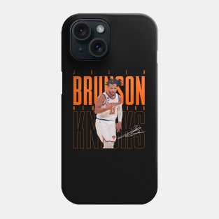 Jalen Brunson Phone Case