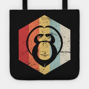 Retro 70s Orangutan Tote