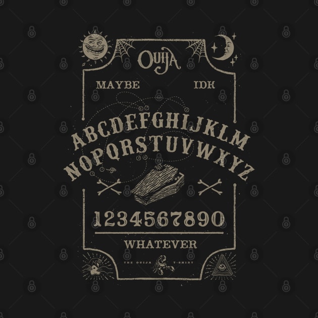 Ouija Board - Message for You by vo_maria