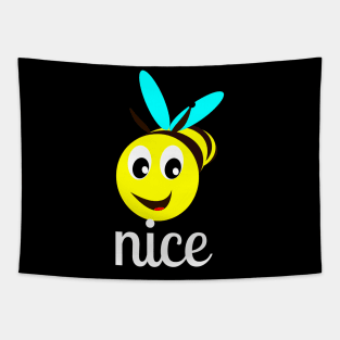 Bee Nice Tapestry